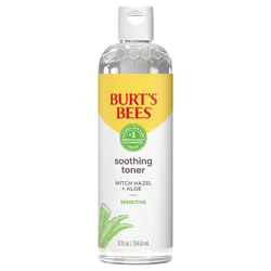 Burt''s Bees Sensitive Toner with Aloe Vera, 12 Oz