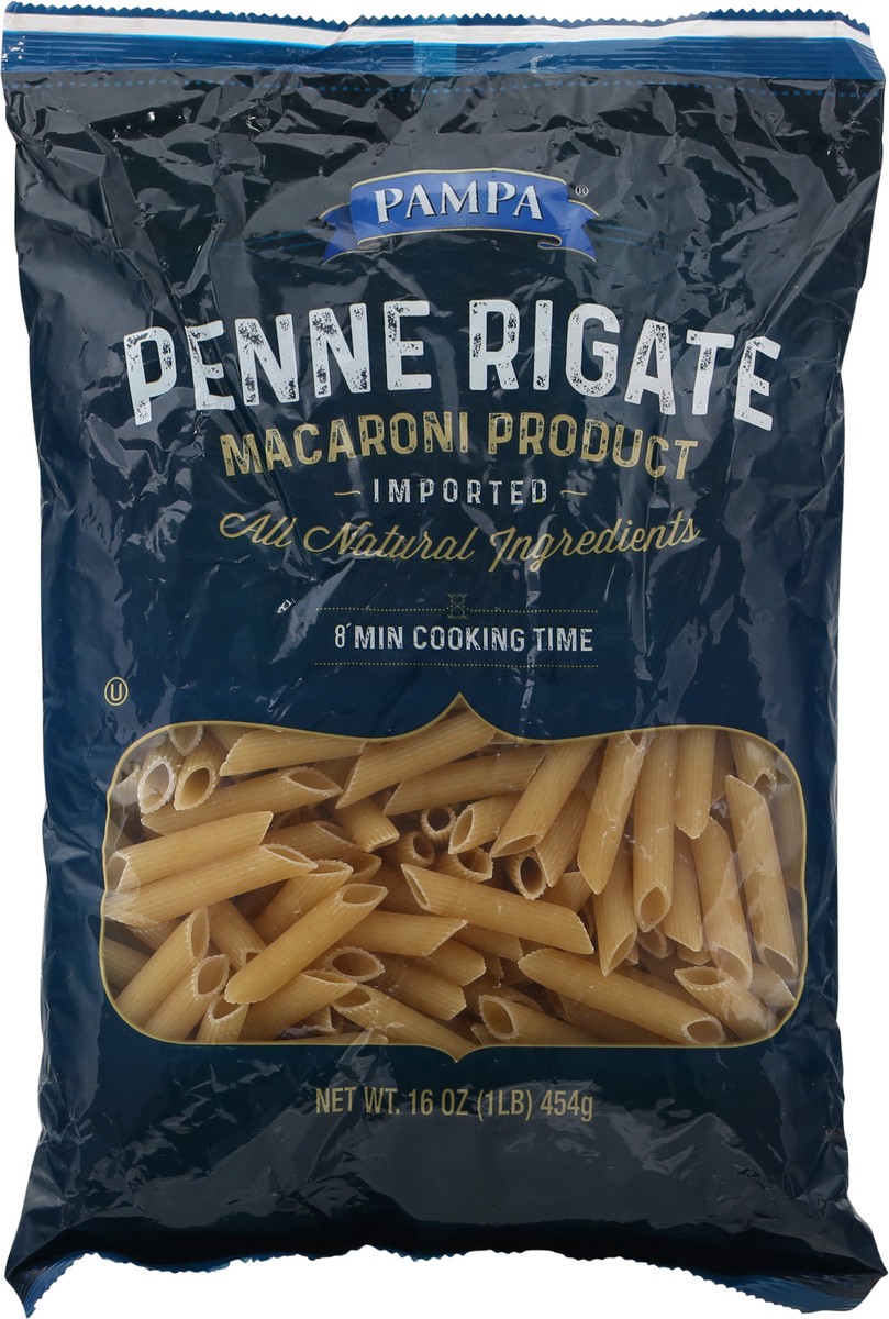 slide 2 of 13, Pampa Penne Rigate Pasta, 16 oz., 16 oz