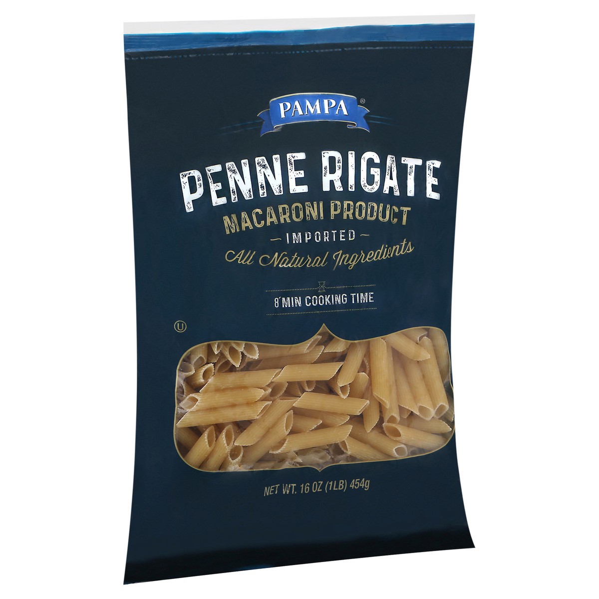 slide 11 of 13, Pampa Penne Rigate Pasta, 16 oz., 16 oz