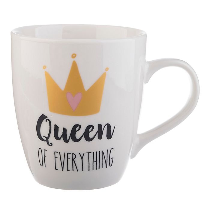 slide 1 of 1, Formation Brands Queen of Everything Jumbo Mug, 23 oz