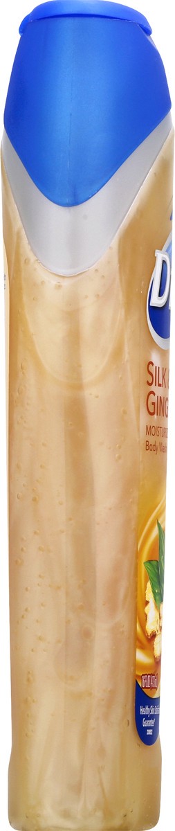 slide 3 of 9, Dial Moisturizing Silk & Ginger Body Wash 16 oz, 16 fl oz