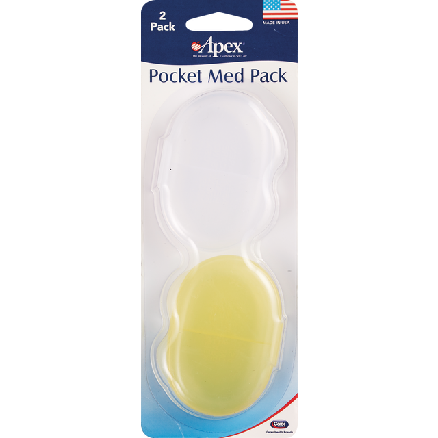 slide 1 of 1, Apex Pocket Med Pack, 