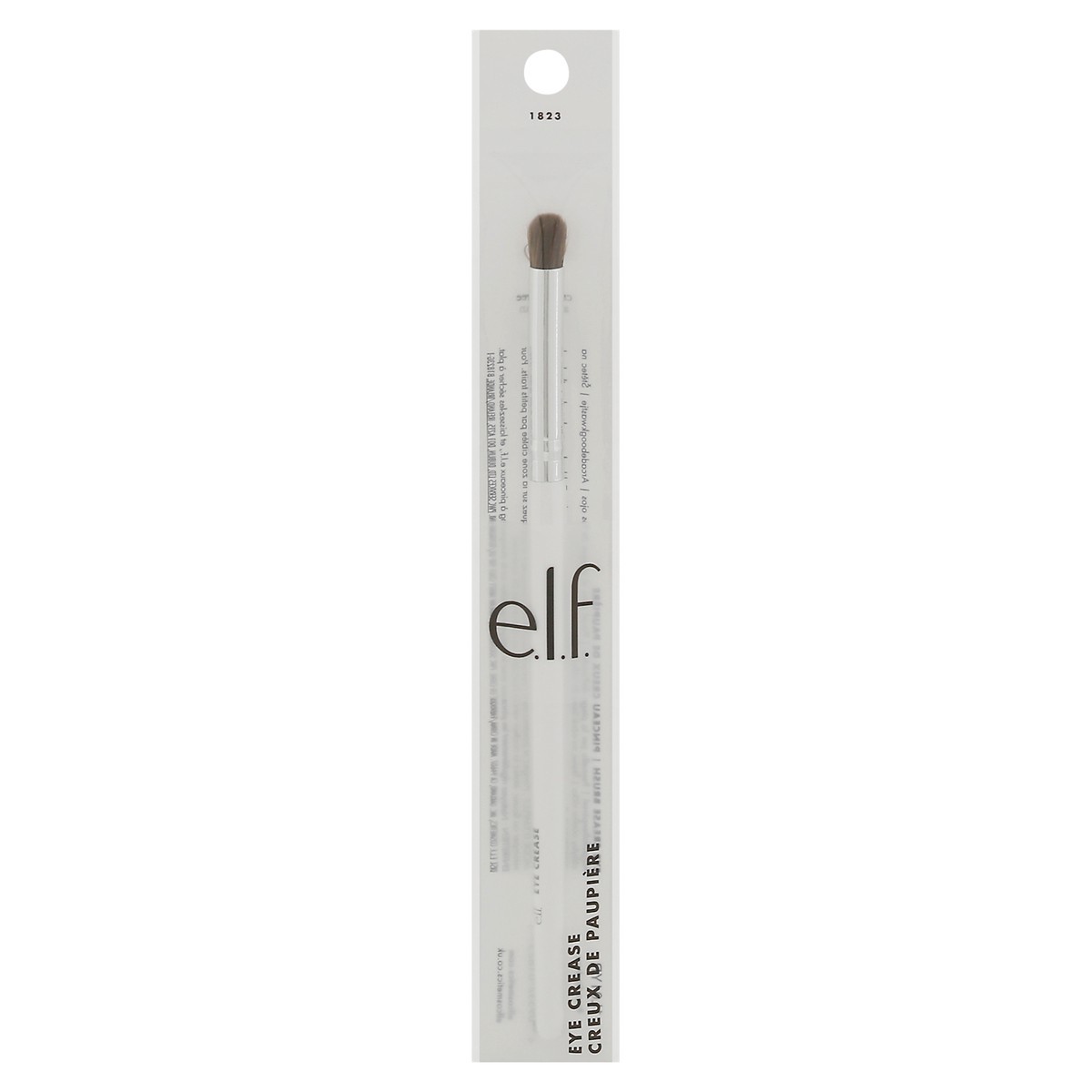 slide 1 of 9, e.l.f. Eye Crease Brush 1 ea, 1 ct