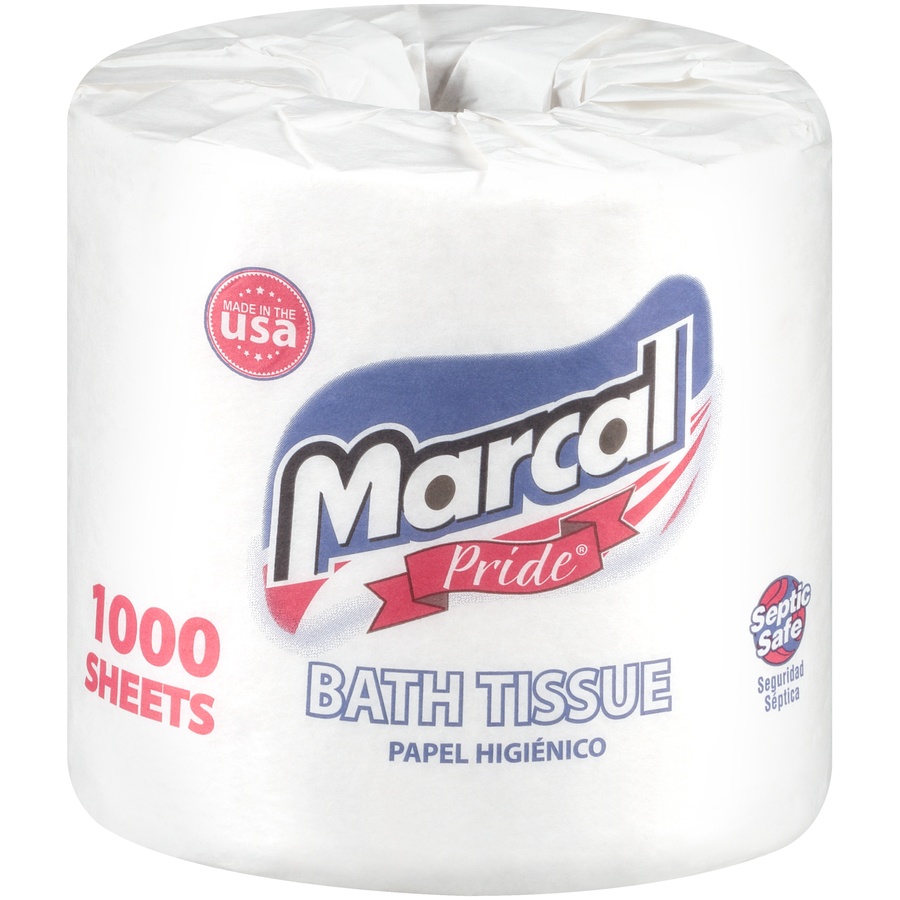 slide 1 of 4, Marcal Bath Tiss, 1 ct