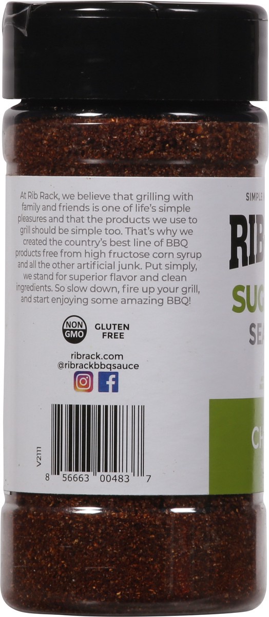 slide 7 of 9, Rib Rack Chile Lime Sugar Free Seasoning, 6.5 oz