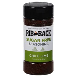 Rib Rack Chile Lime Sugar Free Seasoning