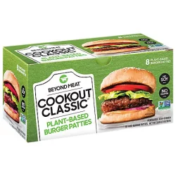 Beyond Meat Plant-Based Burgers