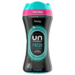 Downy Unstopables In Wash Scent Booster Beads, Fresh Scent, 5 oz, Laundry Beads for odor Protection, Downy Scent Booster Beads, Laundry Scent Boosters