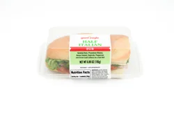 Giant Eagle Half Italian Sub