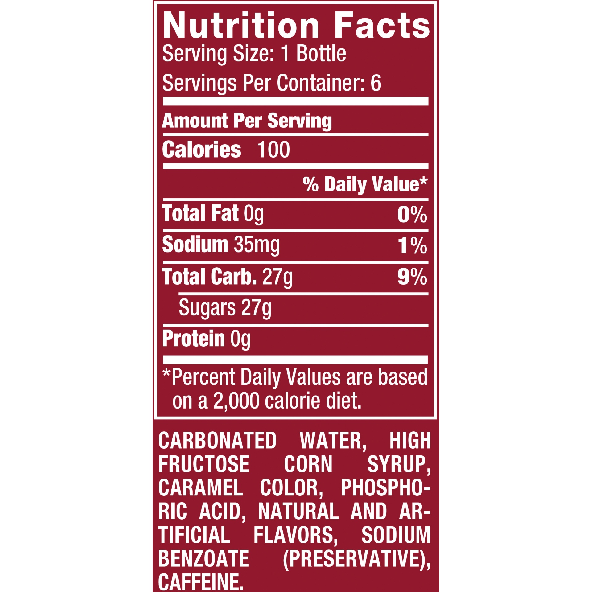 slide 2 of 2, Dr Pepper Made with Sugar, 6 ct; 8 fl oz