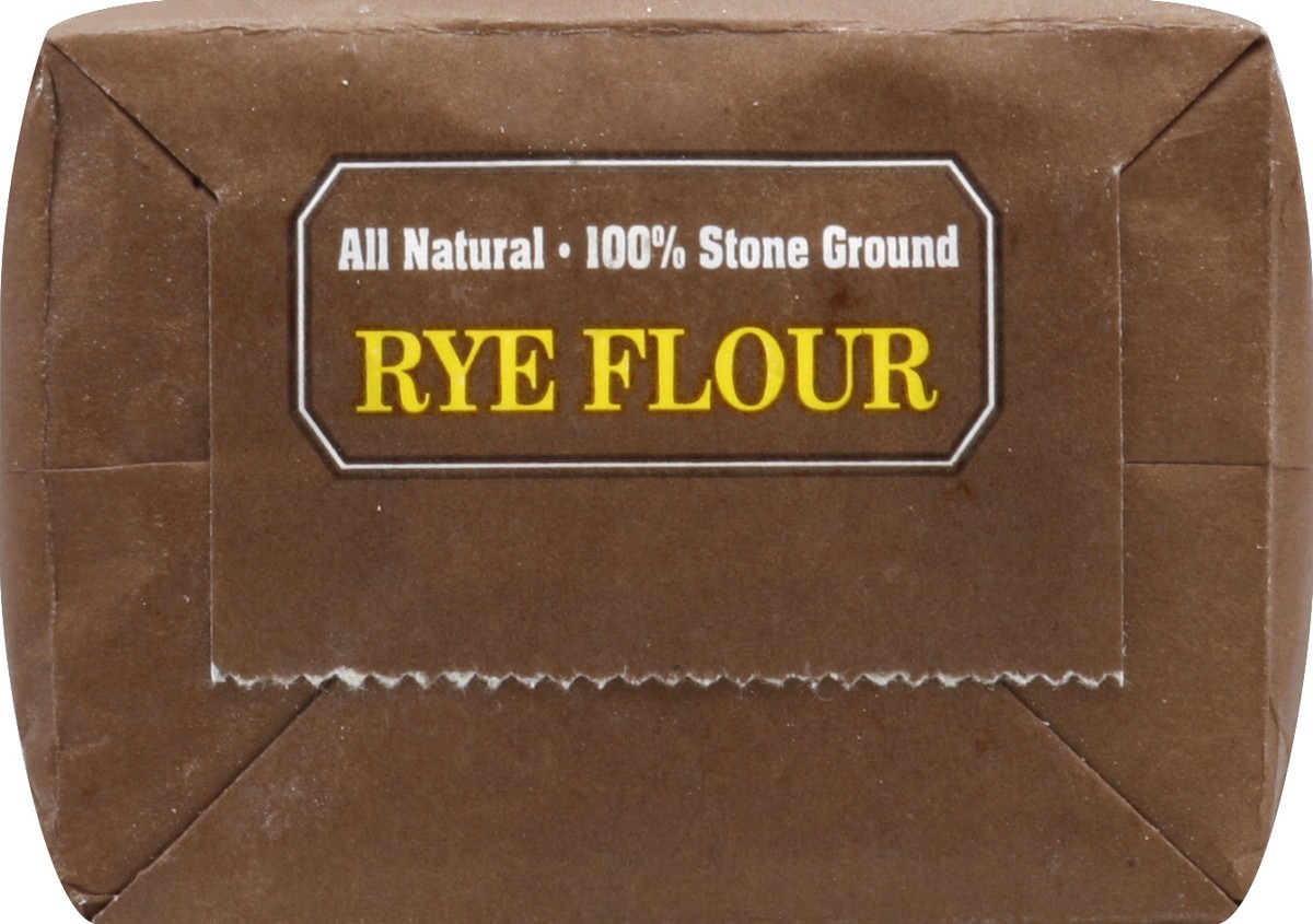 slide 4 of 5, Hodgson Mill Whole Grain Rye Flour, 2 lb