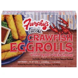 Frenchy's Sausage Co. Sausage Co. Good Ole Creole Crawfish Eggrolls 5 ea