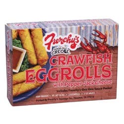 Frenchy's Sausage Co. Good Ole Creole Crawfish Eggrolls 5 ea