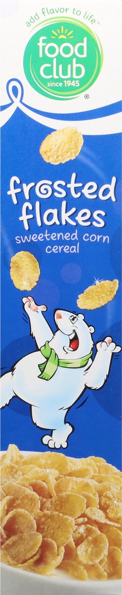 slide 11 of 14, Food Club Frosted Flakes Cereal 13.5 oz, 13.5 oz