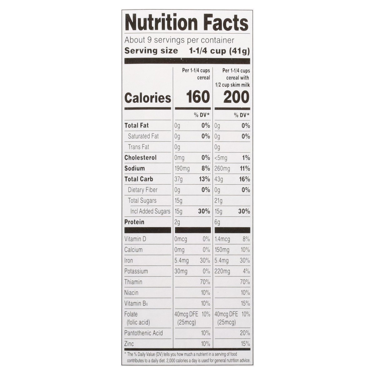slide 12 of 14, Food Club Frosted Flakes Cereal 13.5 oz, 13.5 oz