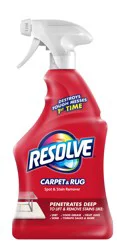 Resolve Carpet Cleaner Spray Spot & Stain Remover, 22oz