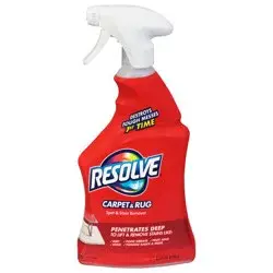 Resolve Carpet Cleaner Spray Spot & Stain Remover, 22oz