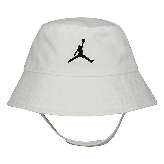 slide 1 of 1, Jordan Bucket Hat - White, 1 ct