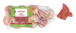 Giant Eagle Apples, Fuji, Family Size