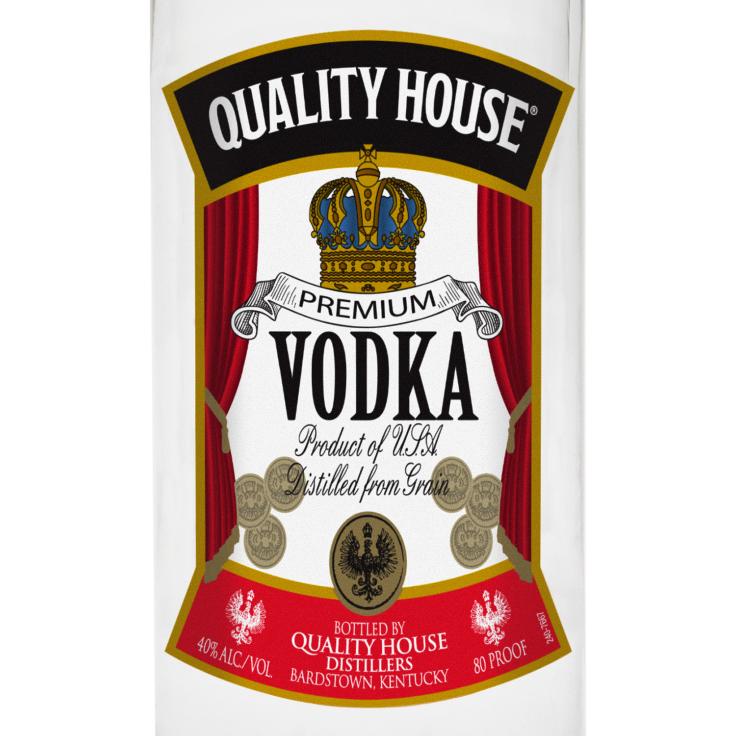 slide 2 of 2, Quality House Heaven Hill Vodka, 750 ml, 750 ml