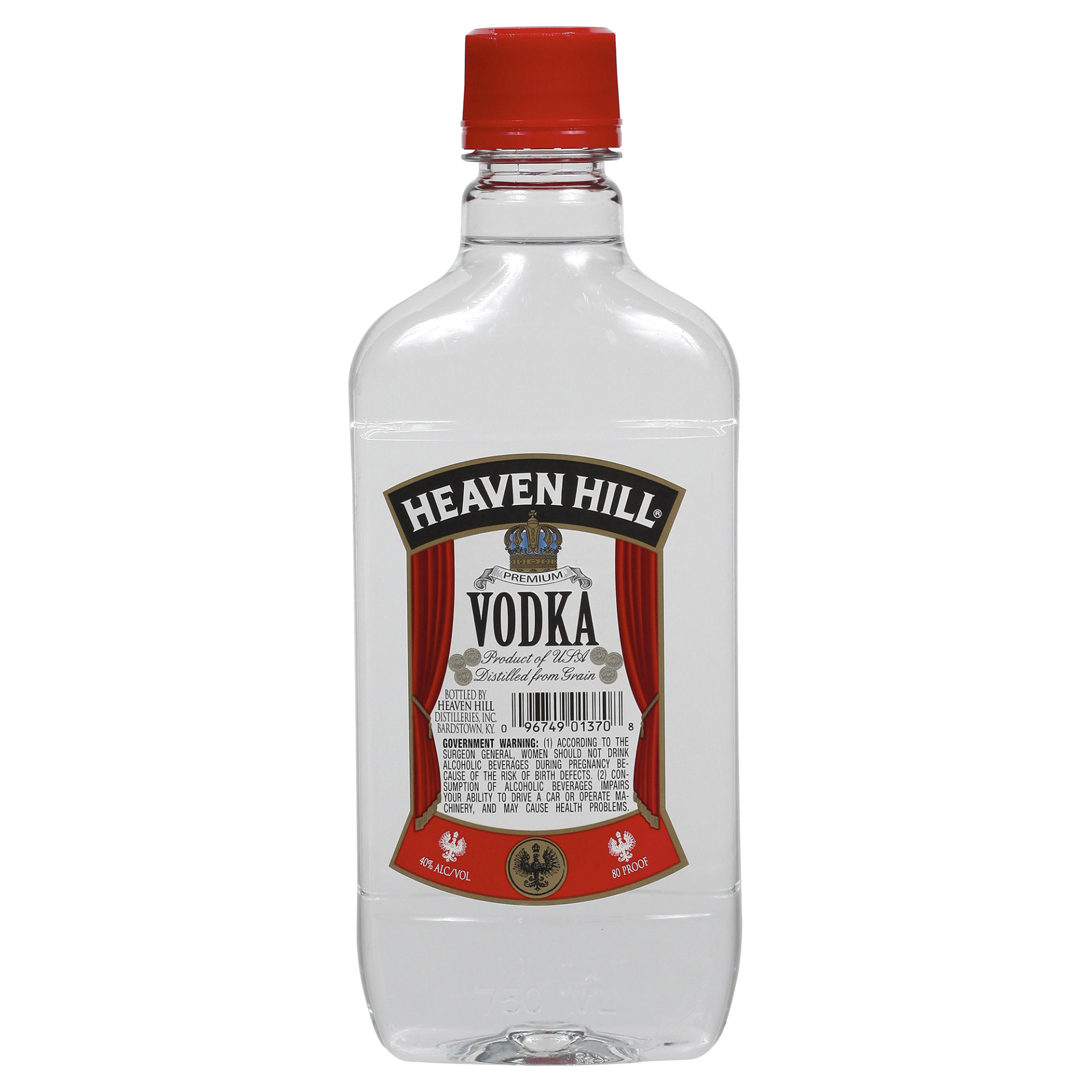 slide 1 of 3, Heaven Hill Vodka, 750 ml