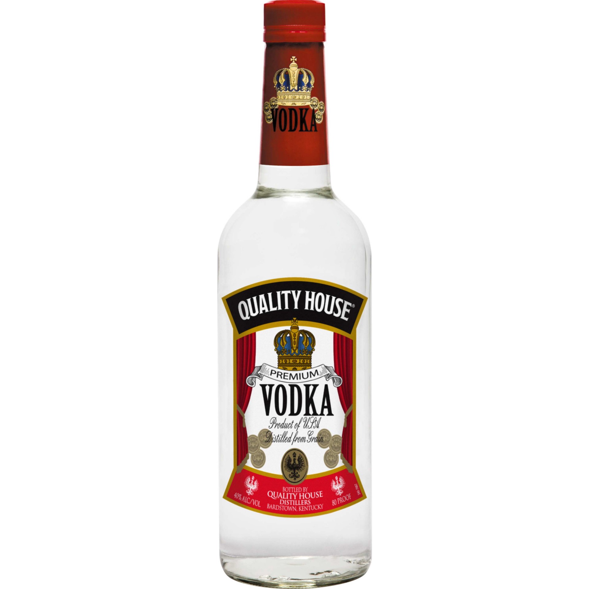 slide 1 of 2, Quality House Heaven Hill Vodka, 750 ml, 750 ml