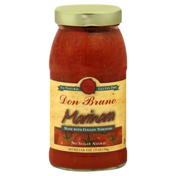 slide 1 of 1, Don Bruno Marinara Sauce, 25 oz