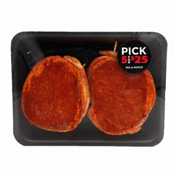 Seasoned Pork Loin Chops - 2 ct