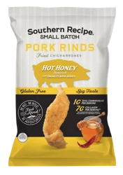 Southern Recipe Hot Honey Pork Rinds 4 oz