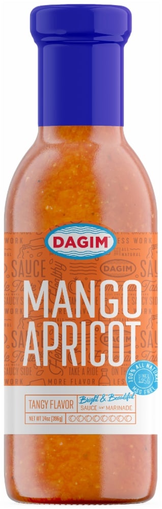 slide 1 of 1, Dagim Mango Apricot Marinade, 12 oz