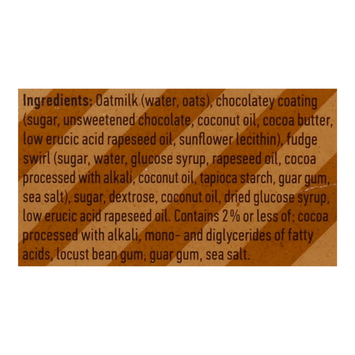 slide 7 of 13, Oatly Non-Dairy Chocolate Fudge Frozen Dessert Bars 3 - 3 fl oz Bars,