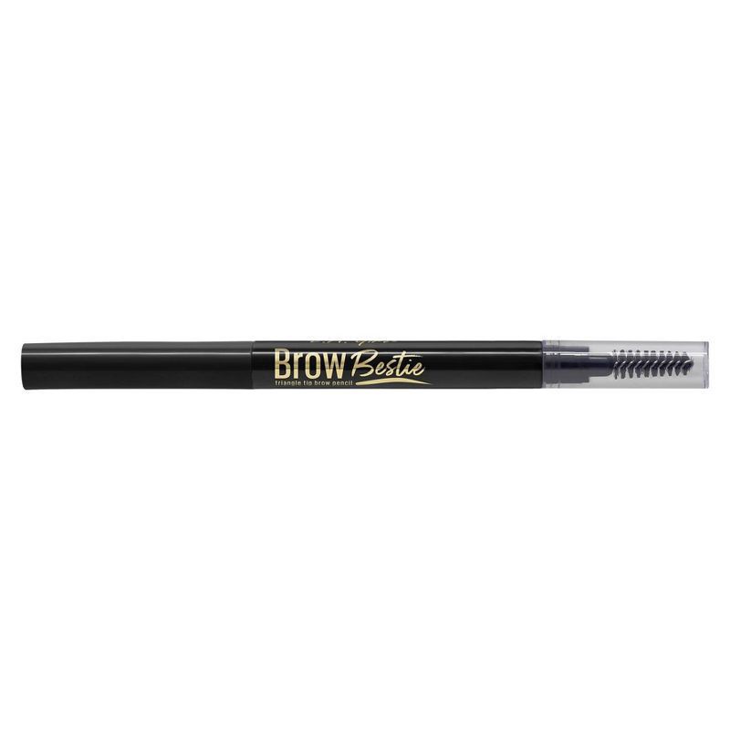 slide 2 of 4, L.A. Girl Brow Bestie Triangle Tip Brow Pencil - Brown - 0.008oz, 0.008 oz
