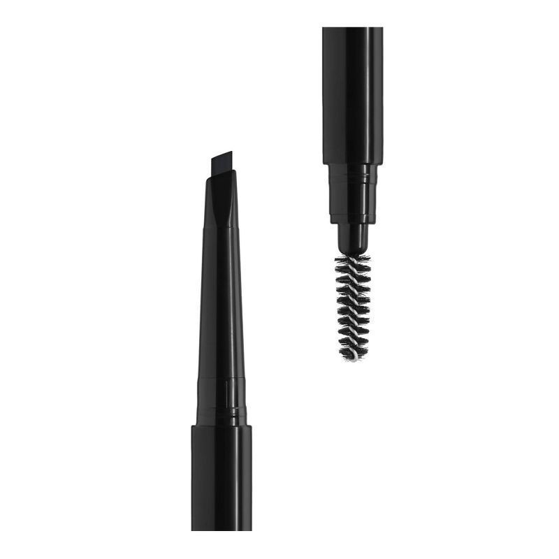 slide 3 of 4, L.A. Girl Brow Bestie Triangle Tip Brow Pencil - Brown - 0.008oz, 0.008 oz