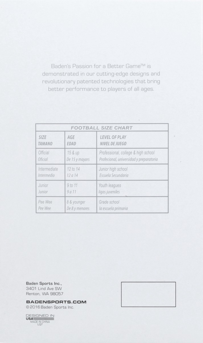 slide 4 of 11, Baden Junior Size Football 1 ea, 1 ct