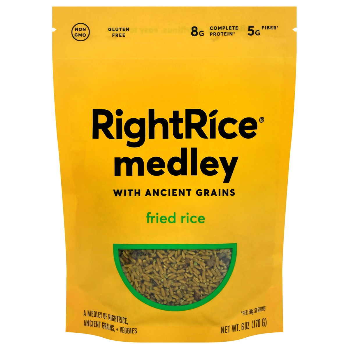 slide 6 of 14, Rightrice Rice Fried 7 Oz, 7 oz