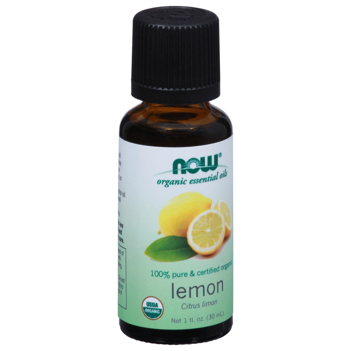 slide 3 of 9, NOW Lemon Oil, Organic - 1 fl. oz., 1 oz