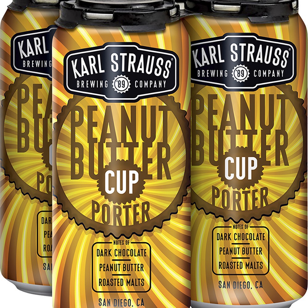 slide 1 of 1, Karl Strauss Brewing Company Pb Cup Porter, 16 oz