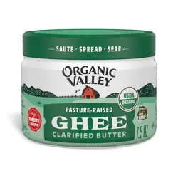 Organic Valley Ghee Clarified Butter 7.5 oz