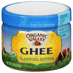 Organic Valley Ghee Clarified Butter 7.5 oz