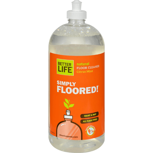 slide 2 of 3, Better Life Simply Floored Floor Cleaner, 32 fl oz