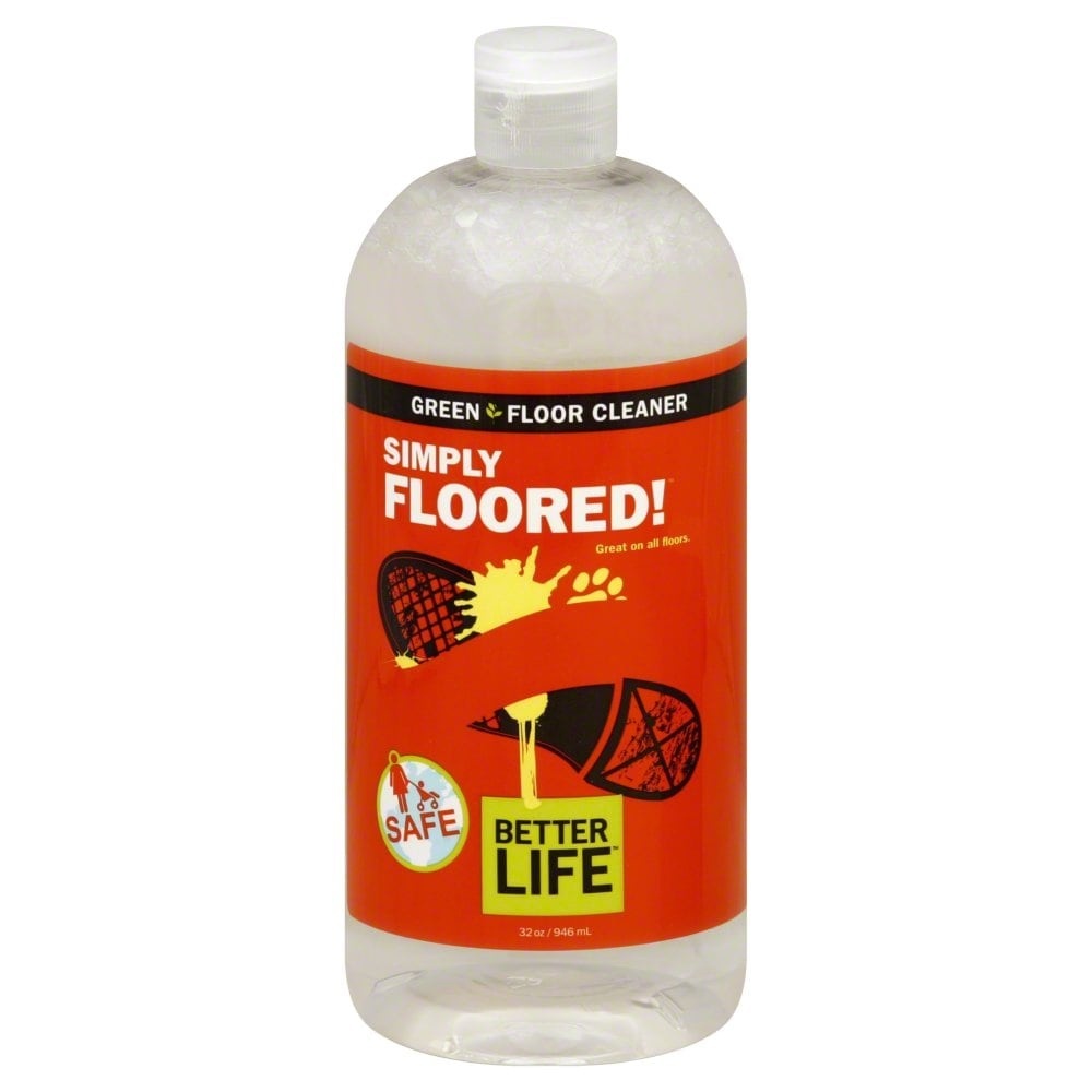 slide 1 of 1, Better Life Simply Floored Floor Cleaner, 32 fl oz