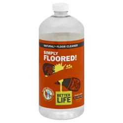 Better Life Simply Floored Floor Cleaner