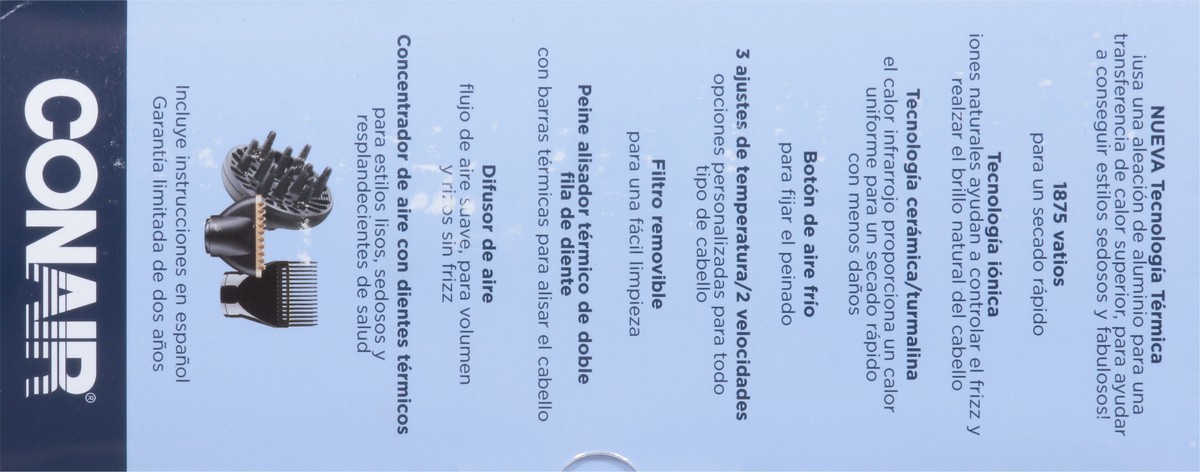 slide 2 of 9, Conair Style & Shine Dryer 1 ea, 1 ct