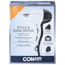 Conair Style & Shine Dryer 1 ea