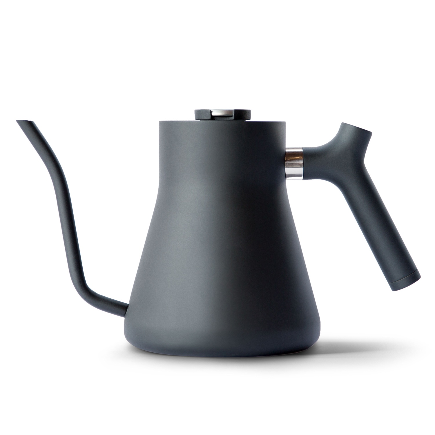 slide 1 of 1, Fellow Stagg Pourover Kettle, Matte Black, 1 ct