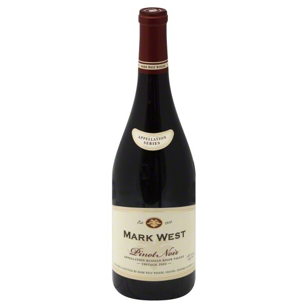 slide 1 of 1, Mark West Pinot Noir Russian River Valley, 750 ml