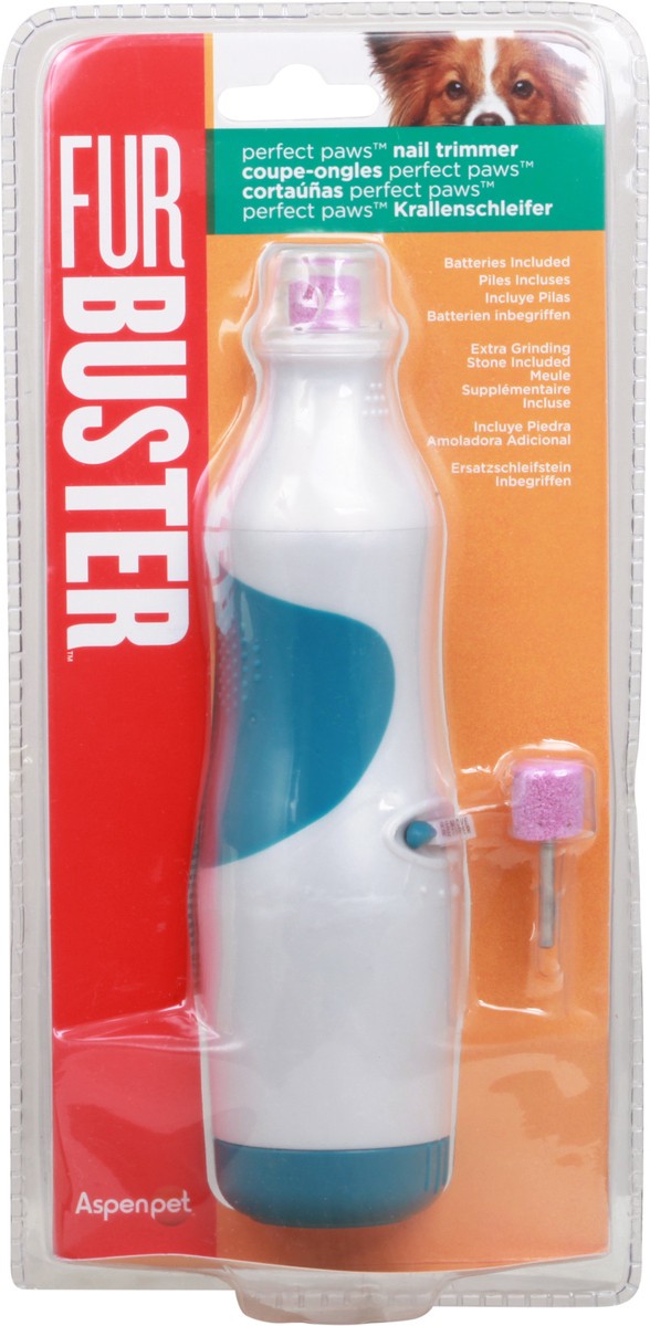 slide 1 of 2, Furbuster Perfect Paws Nail Trimmer 1 ea Blister Pack, 1 ct