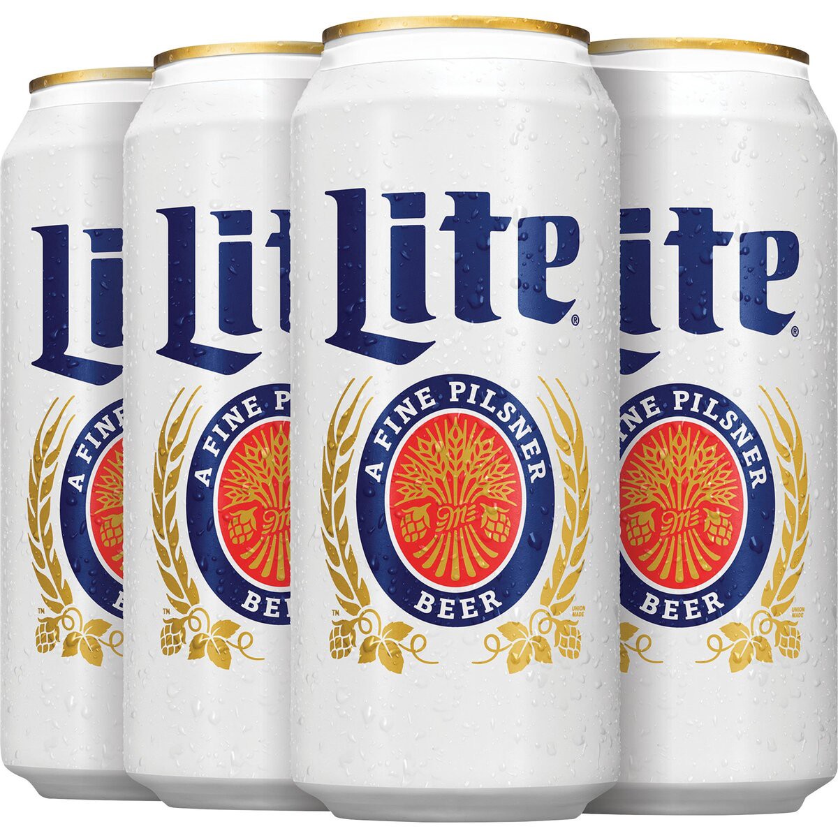 slide 1 of 5, MILLER LITE Beer, 6 ct; 16 oz