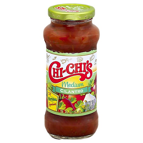 slide 1 of 1, Chi-Chi's Chi Chis Medium Cilantro Salsa, 16 oz