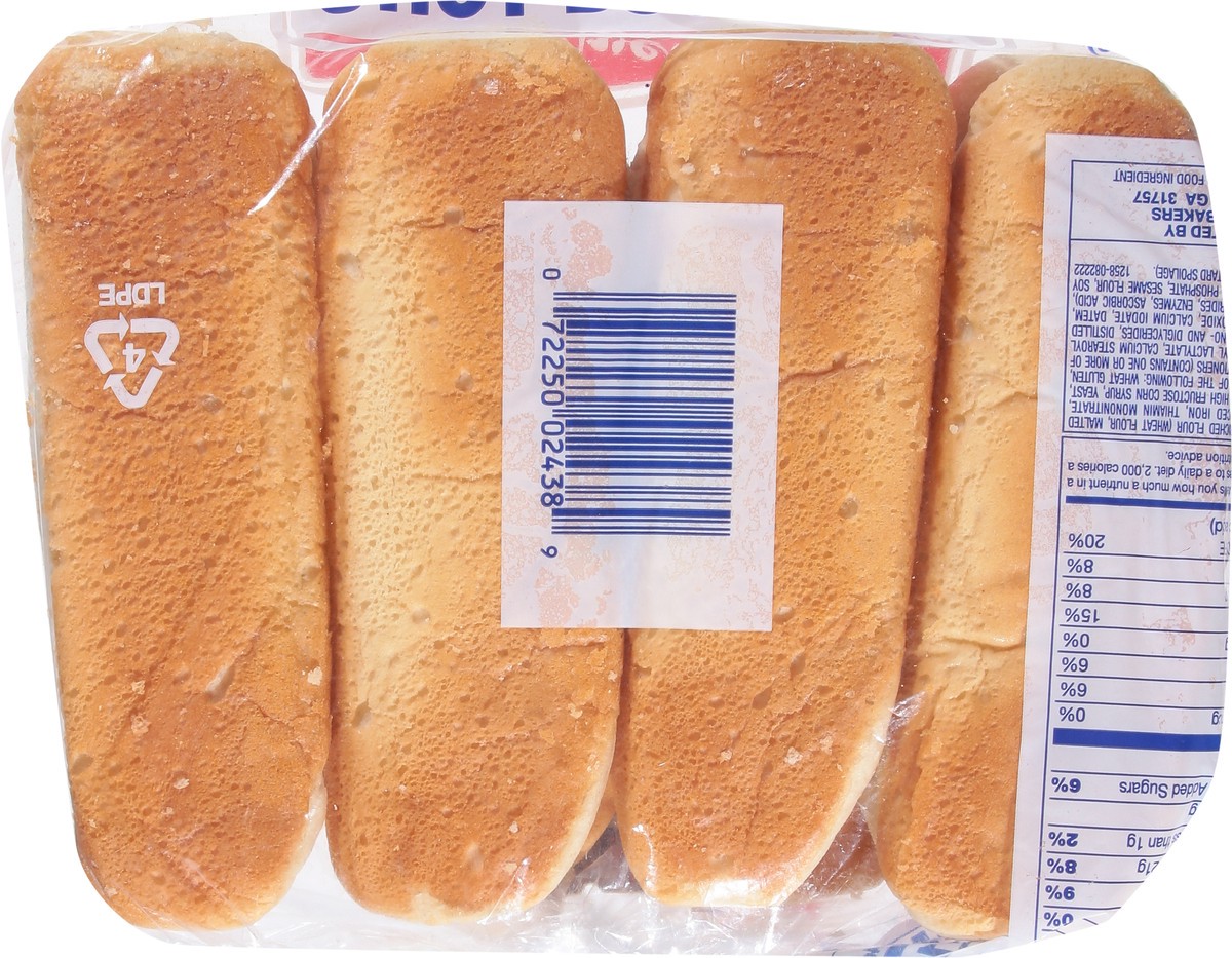 slide 8 of 9, Oven Fresh Sliced Enriched Hot Dog Buns 8 ea, 8 ct